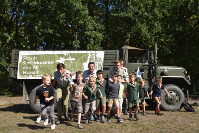 Sint-Martinus den XIIde - Opening scoutsjaar